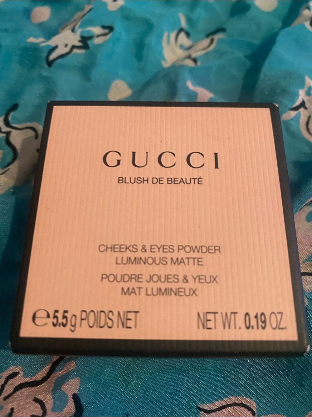 Gucci Blush de Beauté Cheeks & Eyes Powder - Soft Peach Nude
